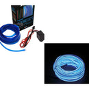 5 Metros Fita Led Veicular Interativo Com Controle