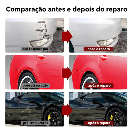 KIT Canetas Para Reparo De Arranhões De Carro